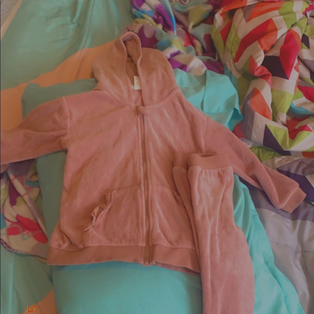 H&M girls jogging suit